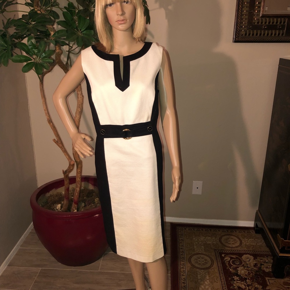 Tahara sheath dress.